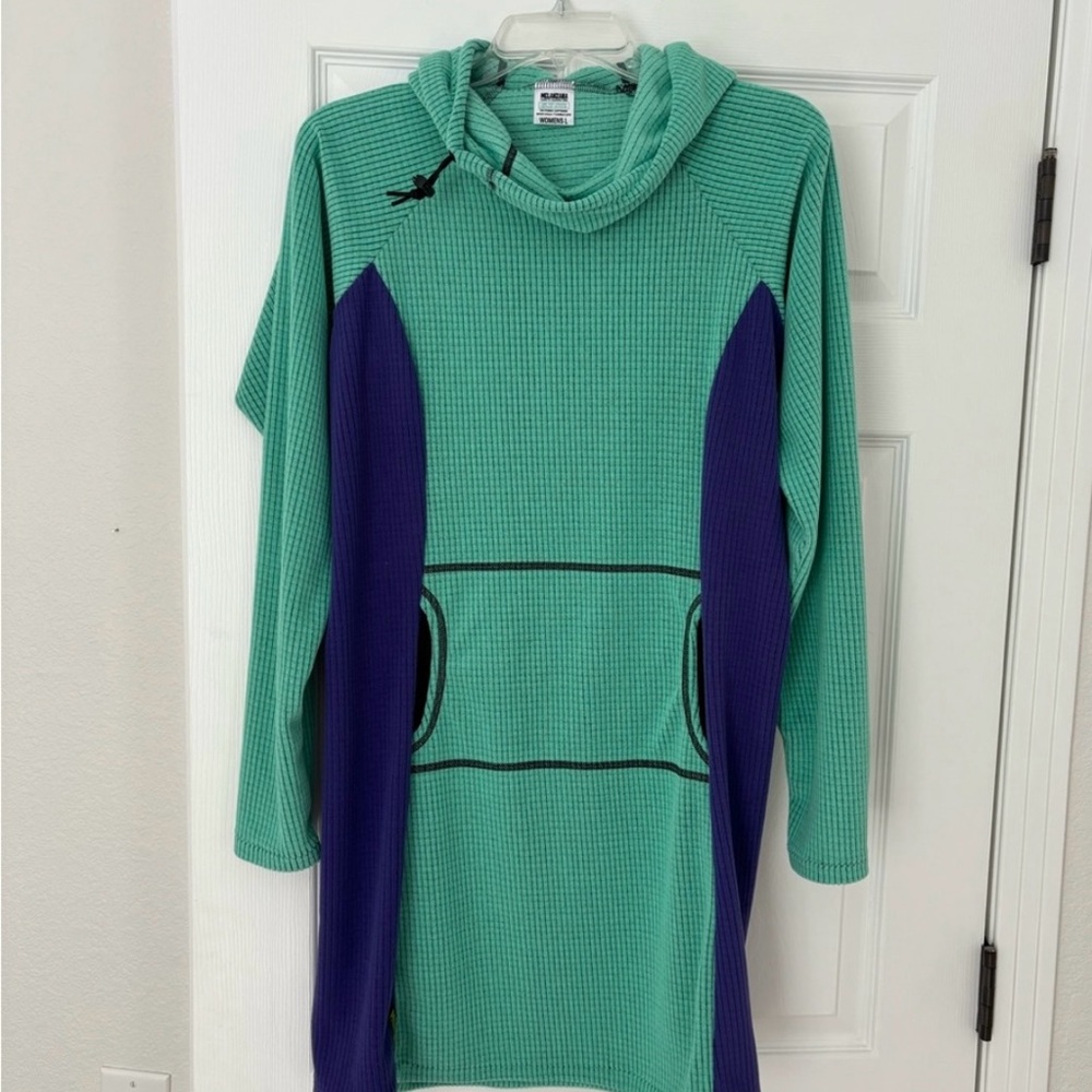 Blue Melanzana large dress